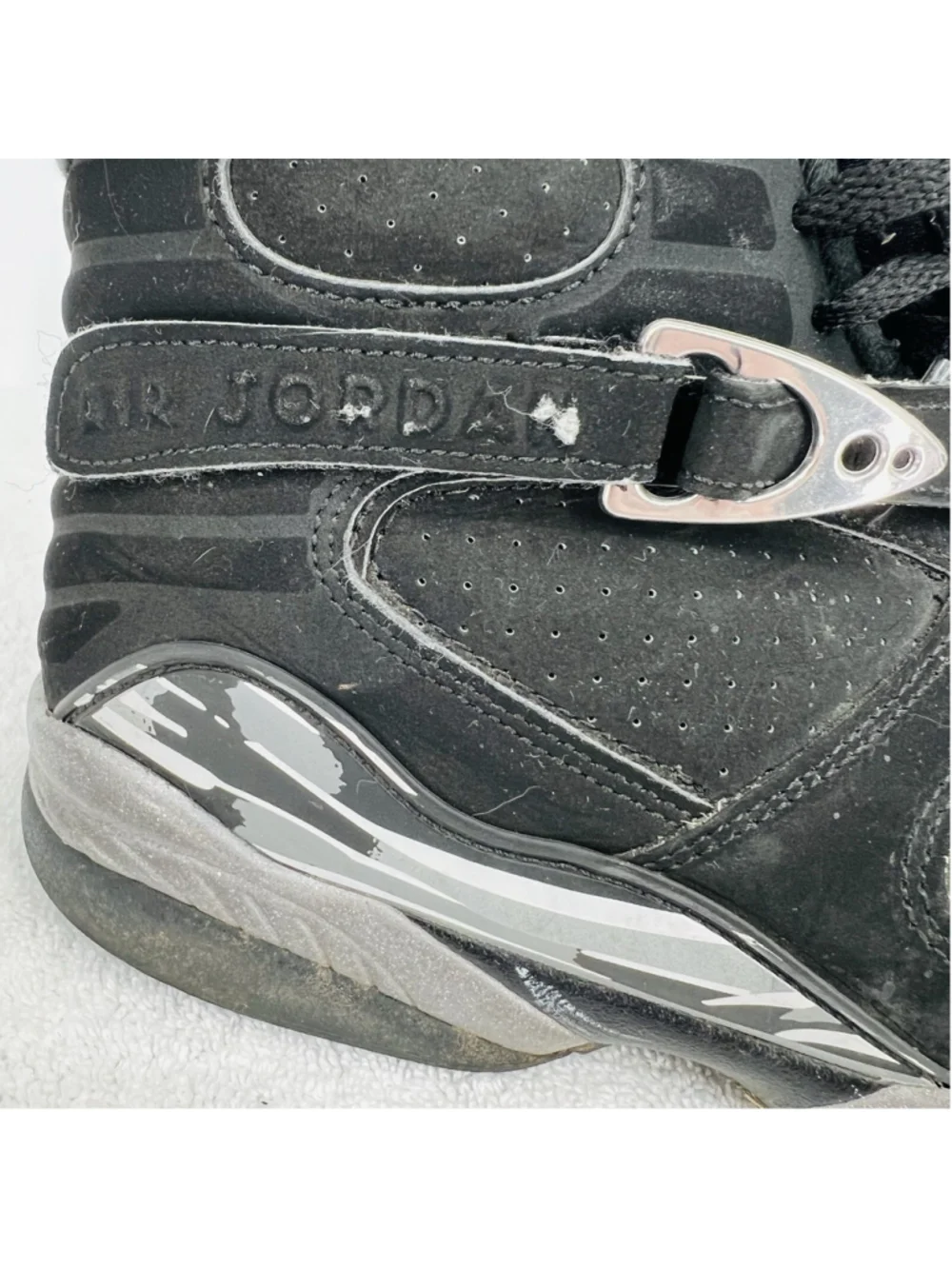 Air Jordan 8 Retro Chrome (2015) 305381-003 Men's 10.5